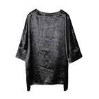 Men's Techwear Dark Punk Half Sleeve T-Shirt - ATLAS 1