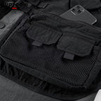 Men's Techwear Functional Safari Cotton Casual Shirt - ATLAS 1