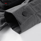 Men's Techwear Functional Safari Cotton Casual Shirt - ATLAS 1