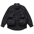 Men's Techwear Functional Safari Cotton Casual Shirt - ATLAS 1