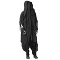 Men's Techwear Goth Windbreaker Long Cardigan Coat - ATLAS 1