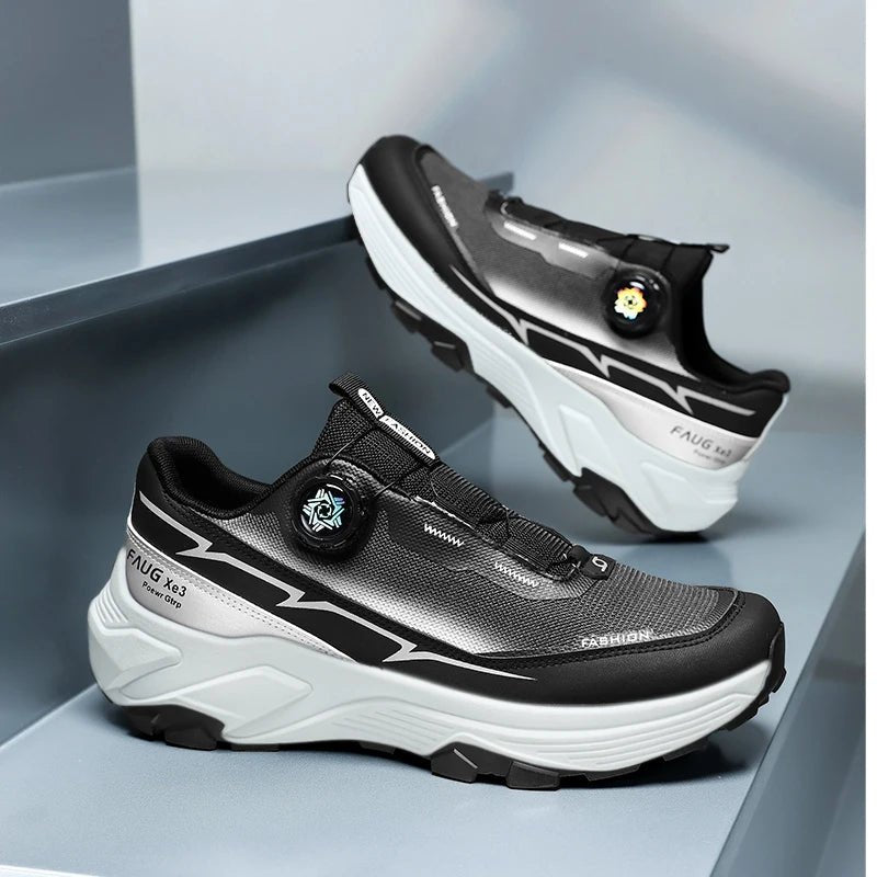 Men's Techwear High Top Running Sneakers - ATLAS 1