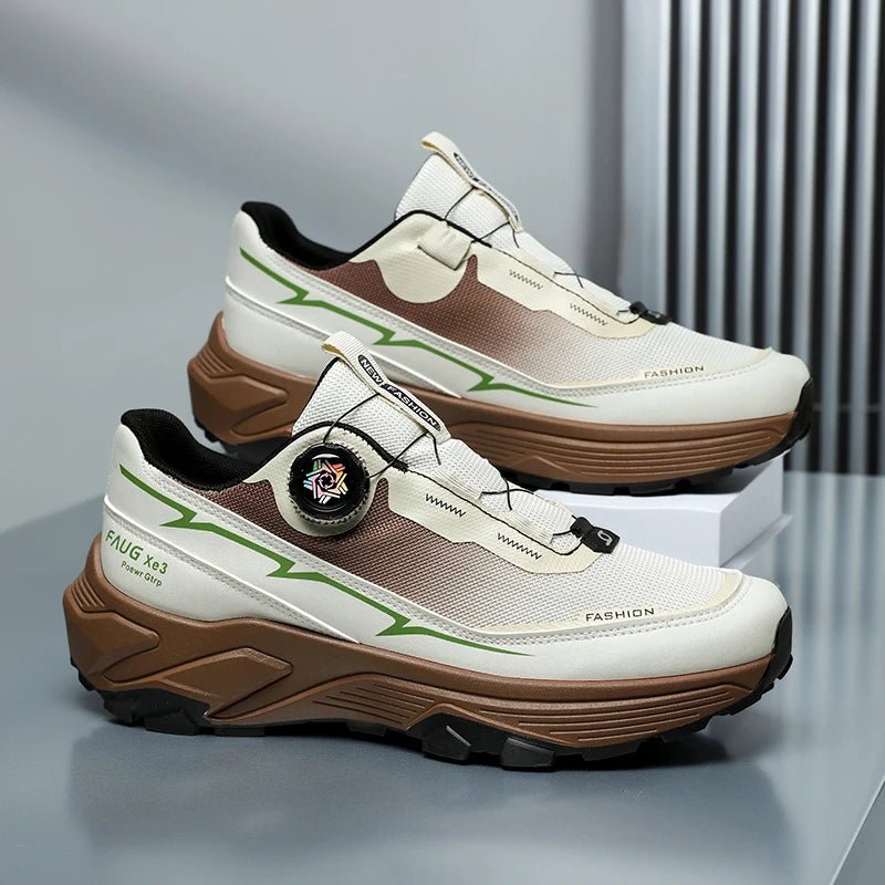 Men's Techwear High Top Running Sneakers - ATLAS 1
