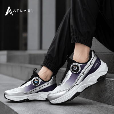 Men's Techwear High Top Running Sneakers