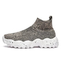 Men's Techwear High Top Slip-On Casual Sneakers - ATLAS 1
