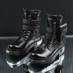 Men's Techwear High Top Winter Motorcycle Boots - ATLAS 1