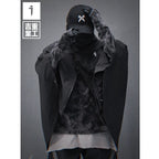 Men's Techwear Hooded Tactical Cloak Jacket - ATLAS 1