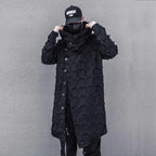 Techwear Hooded Lightweight Trench Coat Men - ATLAS 1