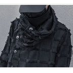 Techwear Hooded Lightweight Trench Coat Men - ATLAS 1