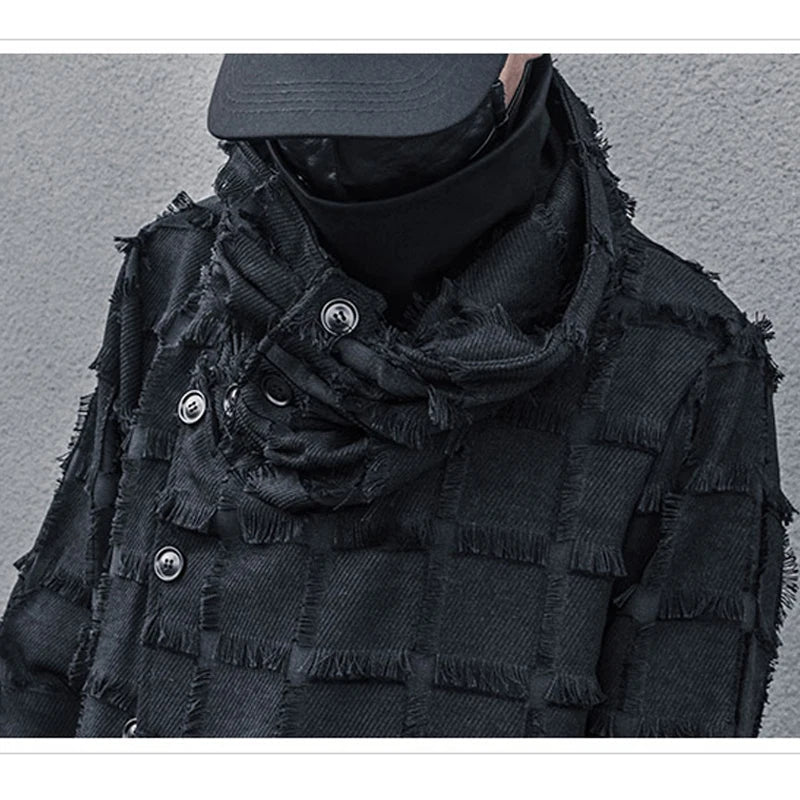 Techwear Hooded Lightweight Trench Coat Men - ATLAS 1