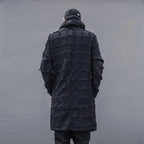 Techwear Hooded Lightweight Trench Coat Men - ATLAS 1