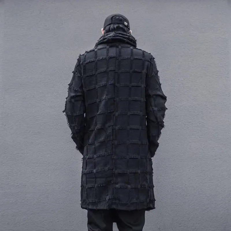 Men's Techwear Hooded Windbreaker Coat - ATLAS 1