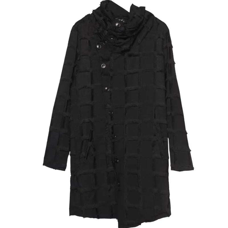 Men's Techwear Hooded Windbreaker Coat - ATLAS 1