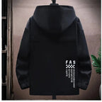 Men’s Techwear Hooded Zipper Jacket - ATLAS 1