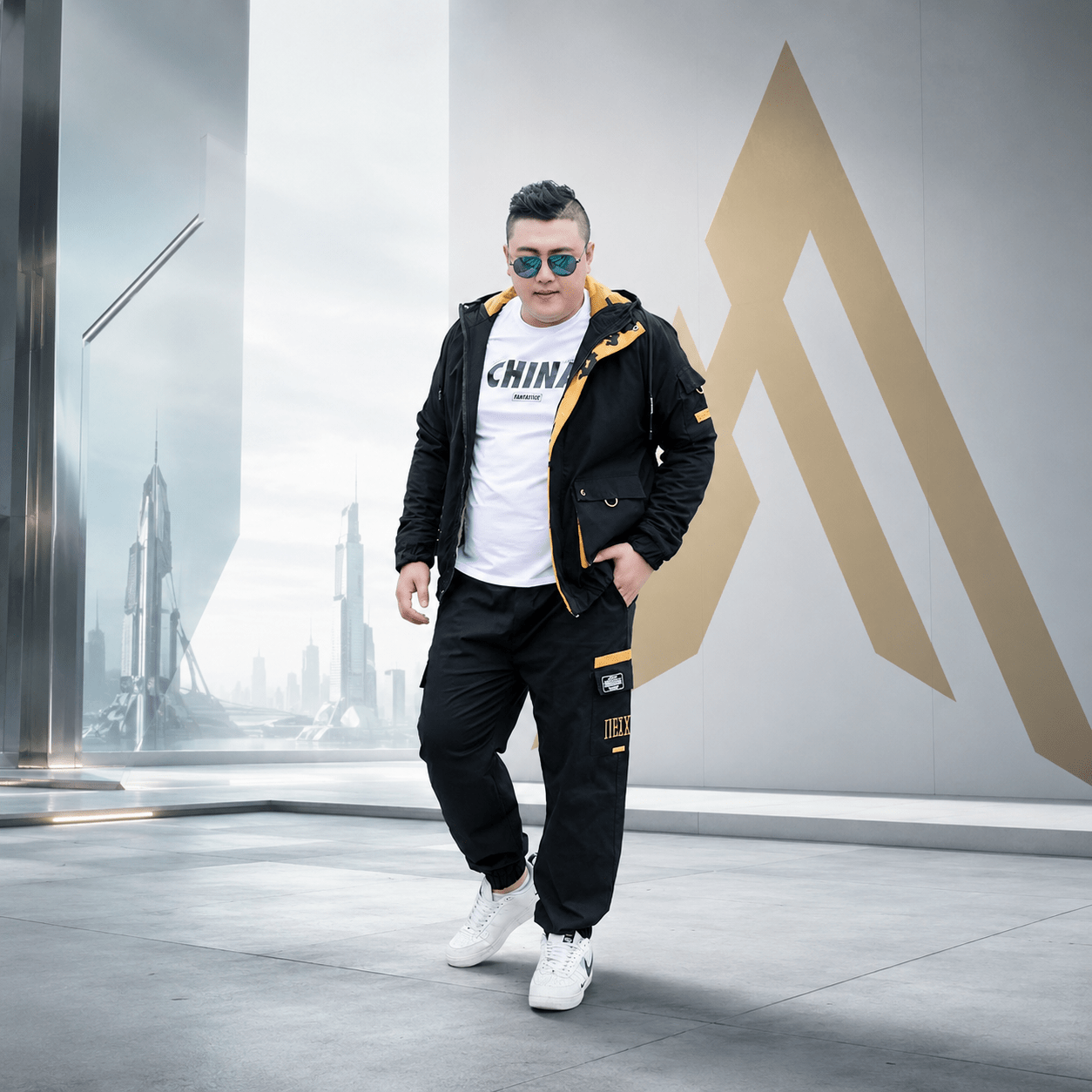 Men's Techwear Jacket & Pants Outfit - ATLAS 1