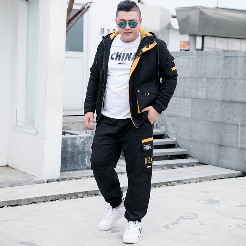 Men's Techwear Jacket & Pants Outfit - ATLAS 1