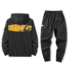 Men's Techwear Jacket & Pants Outfit - ATLAS 1