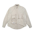 Men's Techwear Japanese Multi Pocket Workwear Shirt - ATLAS 1
