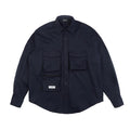 Men's Techwear Japanese Multi Pocket Workwear Shirt - ATLAS 1