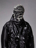 Unisex Techwear Knit Cap Punk Mask Streetwear Hat - ATLAS 1