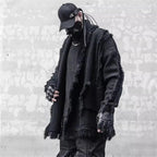 Men's Techwear Knitted Tassel Cardigan Sweater - ATLAS 1