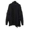 Men's Techwear Knitted Tassel Cardigan Sweater - ATLAS 1