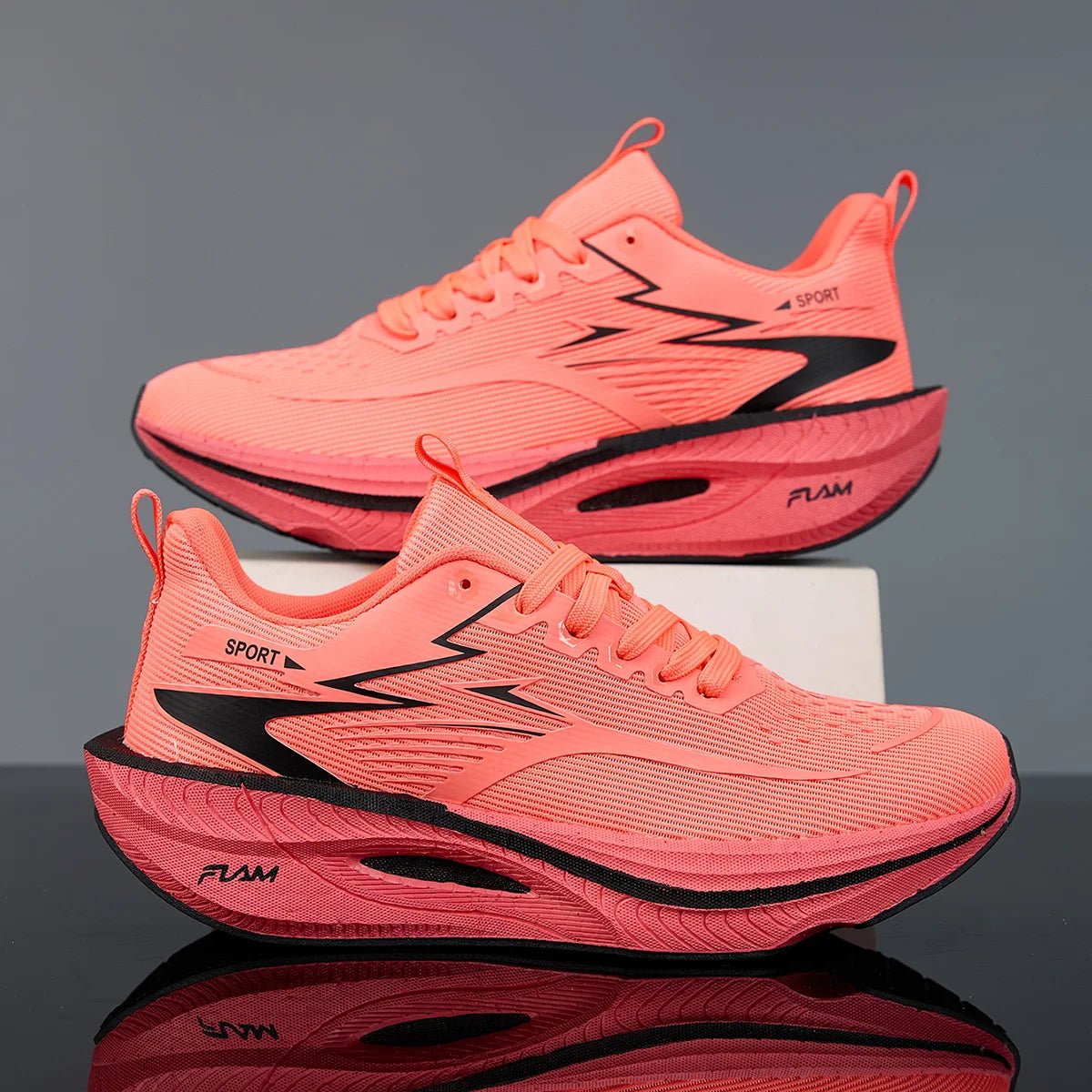 Men's Techwear Lightweight Sports Running Sneakers - ATLAS 1