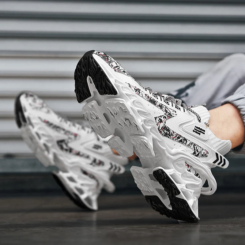 Men's Techwear Luxury Breathable Casual Sneakers - ATLAS 1