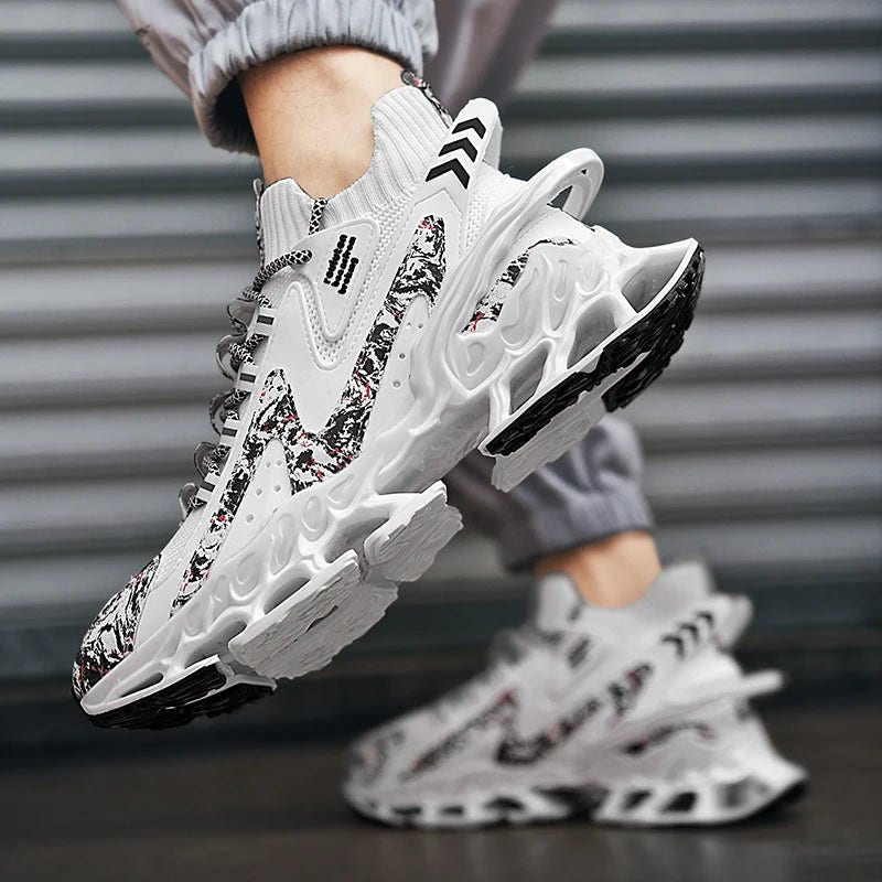Men's Techwear Luxury Breathable Casual Sneakers - ATLAS 1