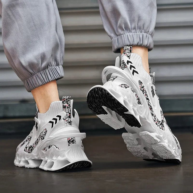 Men's Techwear Luxury Breathable Casual Sneakers - ATLAS 1