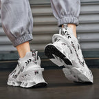 Men's Techwear Luxury Breathable Casual Sneakers - ATLAS 1