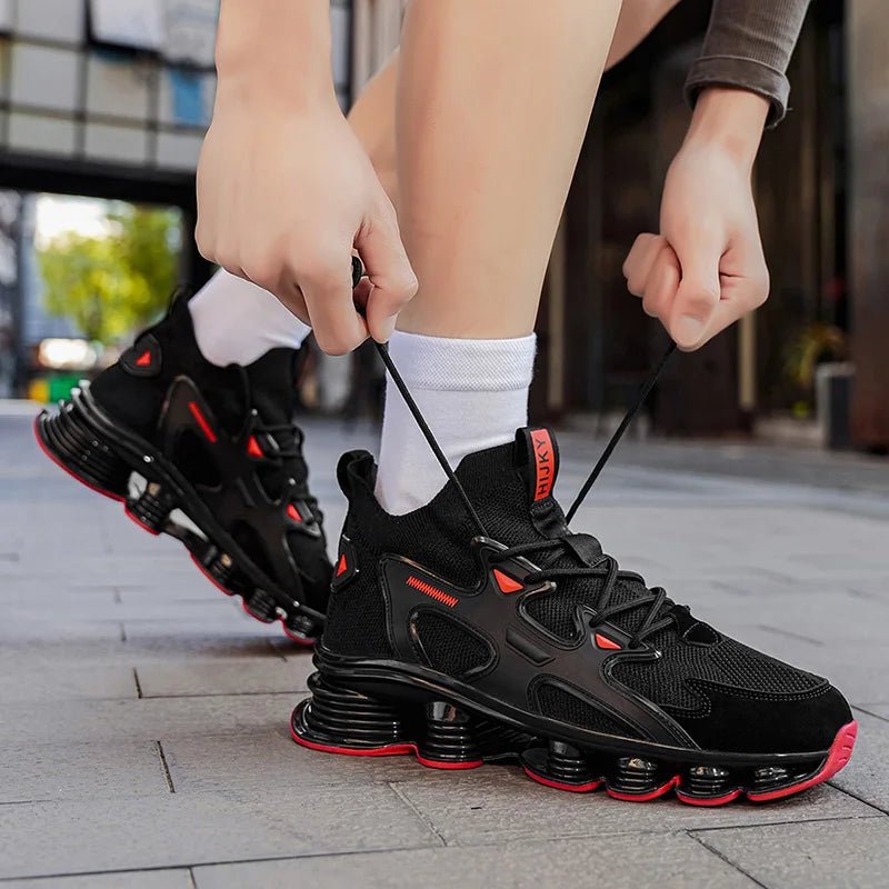 Men's Techwear Luxury Breathable Casual Sneakers - ATLAS 1