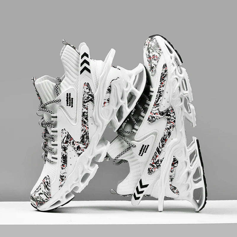 Men's Techwear Luxury Breathable Casual Sneakers - ATLAS 1