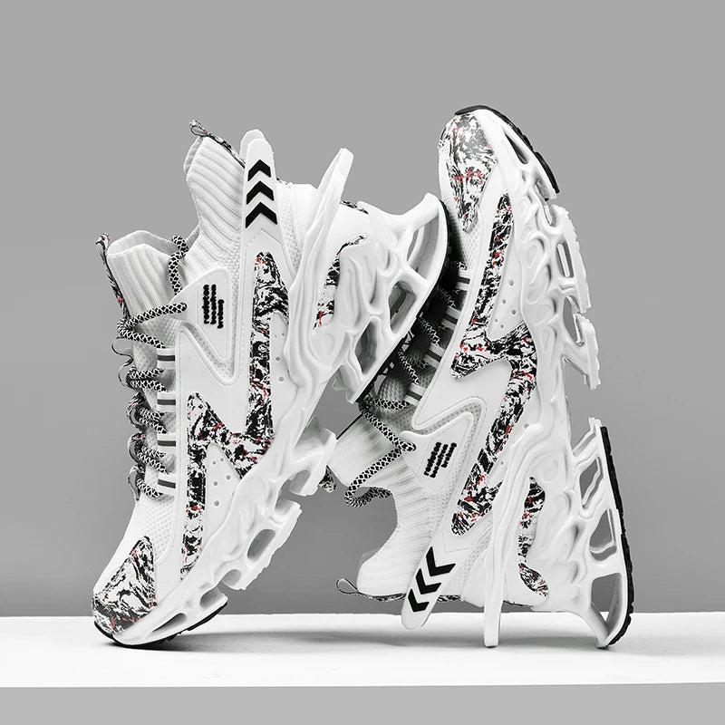 Men's Techwear Luxury Breathable Casual Sneakers - ATLAS 1