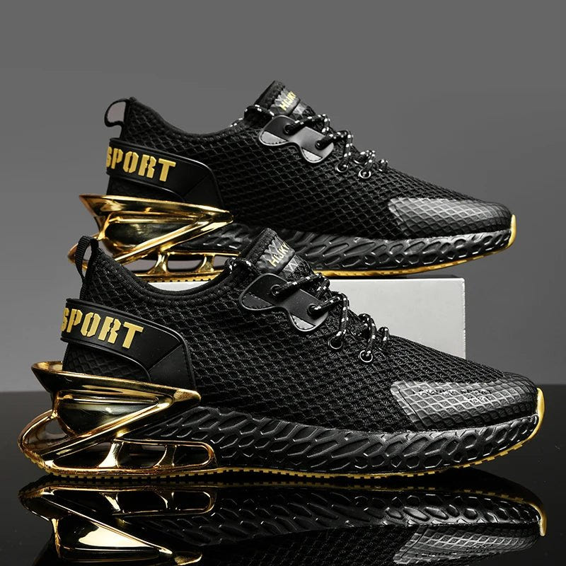 Men's Techwear Luxury Breathable Casual Sneakers - ATLAS 1