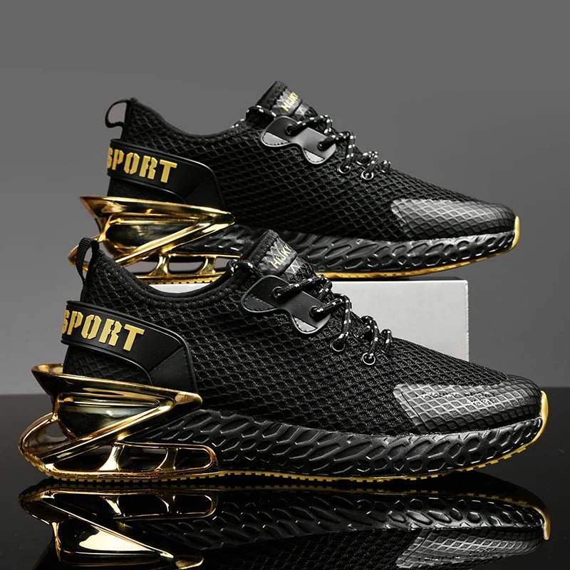 Men's Techwear Luxury Breathable Casual Sneakers - ATLAS 1