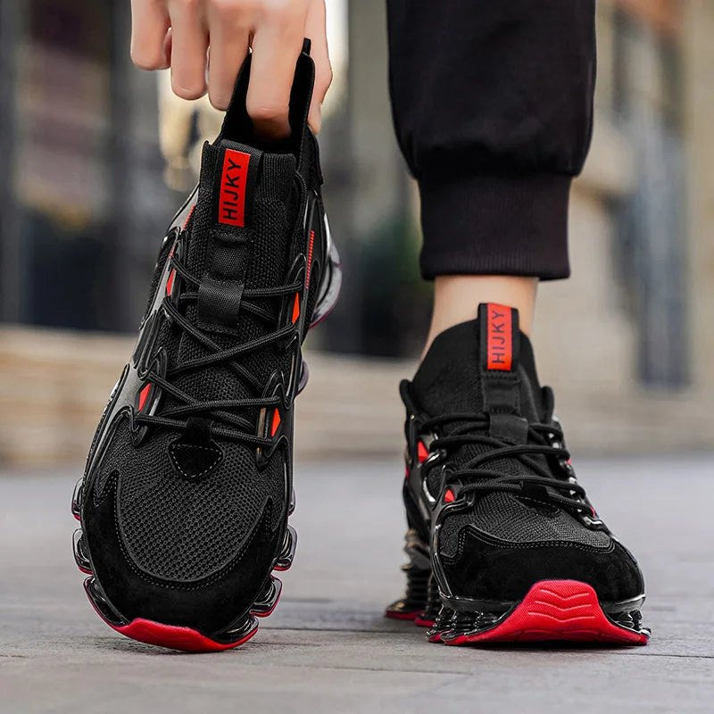 Men's Techwear Luxury Breathable Casual Sneakers - ATLAS 1