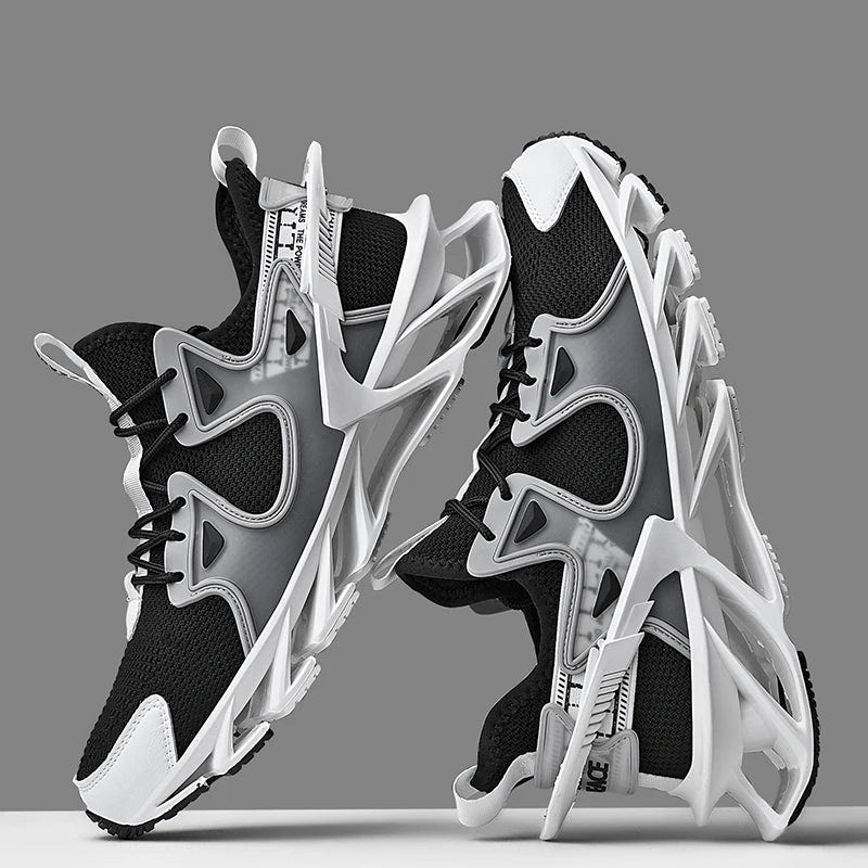 Men's Techwear Luxury Breathable Casual Sneakers - ATLAS 1