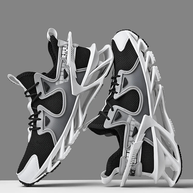 Men's Techwear Luxury Breathable Casual Sneakers - ATLAS 1
