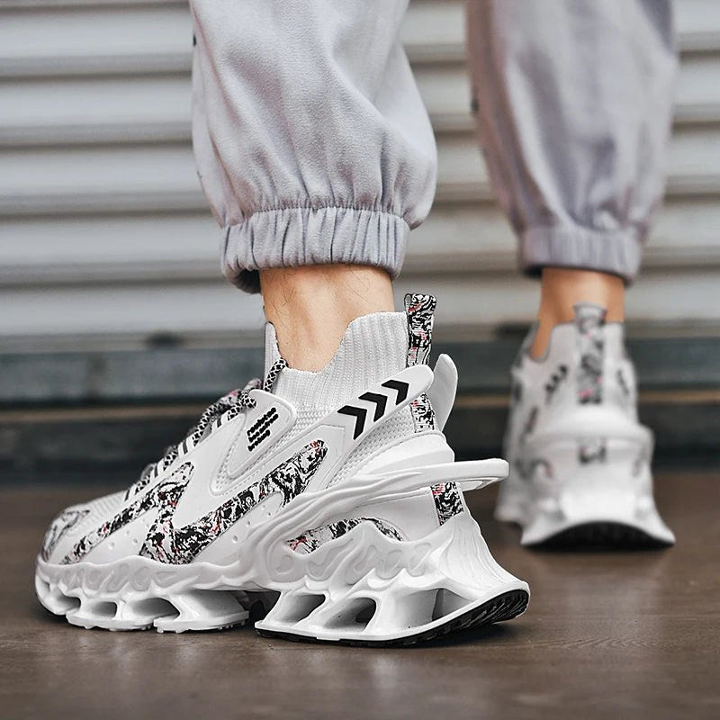 Men's Techwear Luxury Breathable Casual Sneakers - ATLAS 1