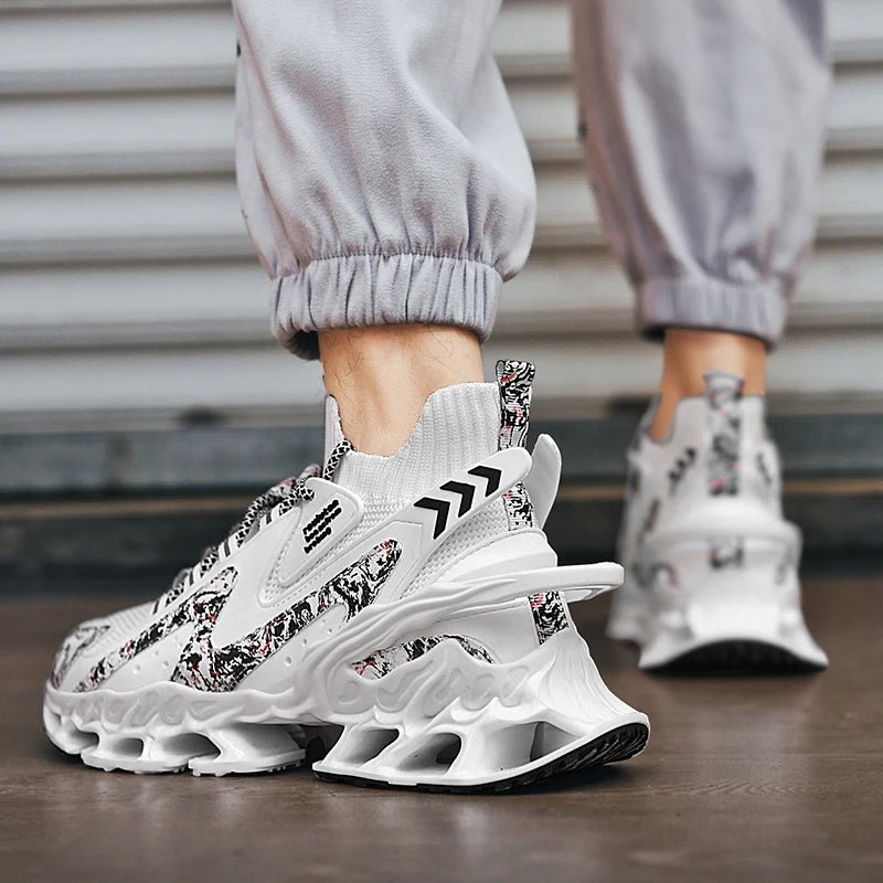 Men's Techwear Luxury Breathable Casual Sneakers - ATLAS 1