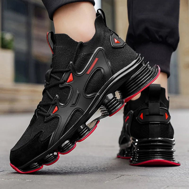 Men's Techwear Luxury Breathable Casual Sneakers - ATLAS 1