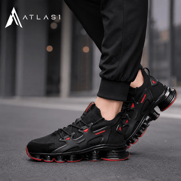 Men's Techwear Luxury Breathable Casual Sneakers - ATLAS 1