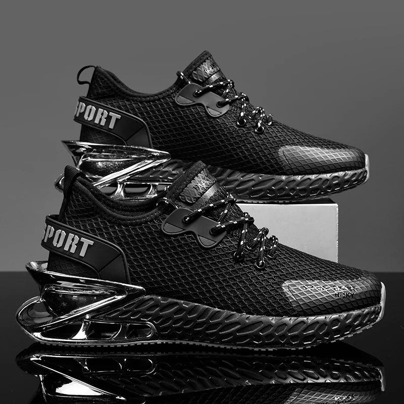 Men's Techwear Luxury Breathable Casual Sneakers - ATLAS 1