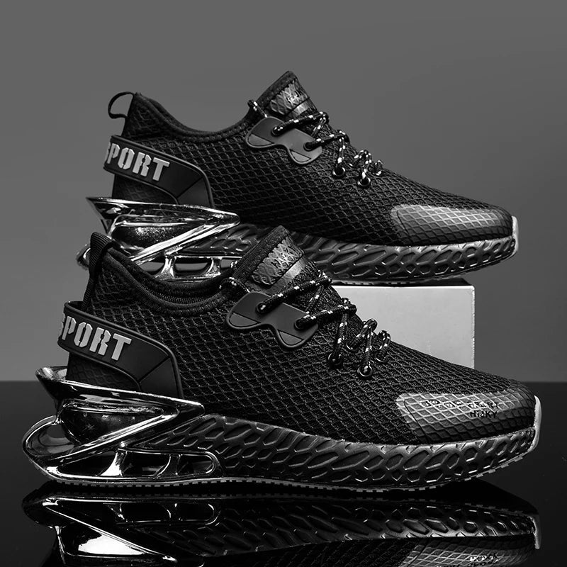 Men's Techwear Luxury Breathable Casual Sneakers - ATLAS 1