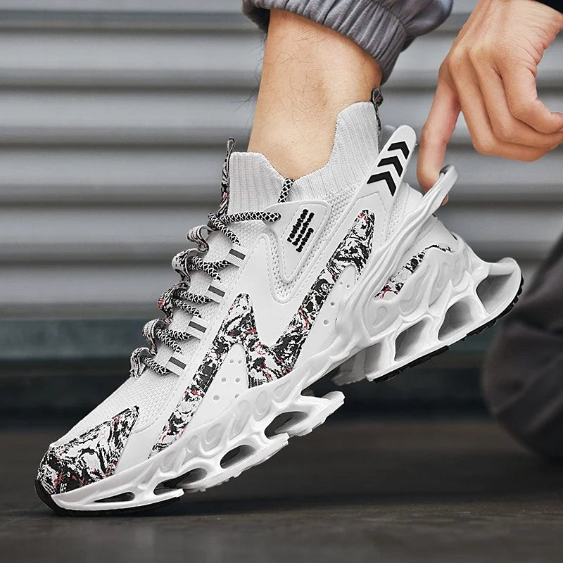Men's Techwear Luxury Breathable Casual Sneakers - ATLAS 1