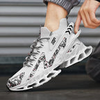 Men's Techwear Luxury Breathable Casual Sneakers - ATLAS 1