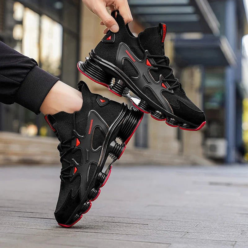 Men's Techwear Luxury Breathable Casual Sneakers - ATLAS 1
