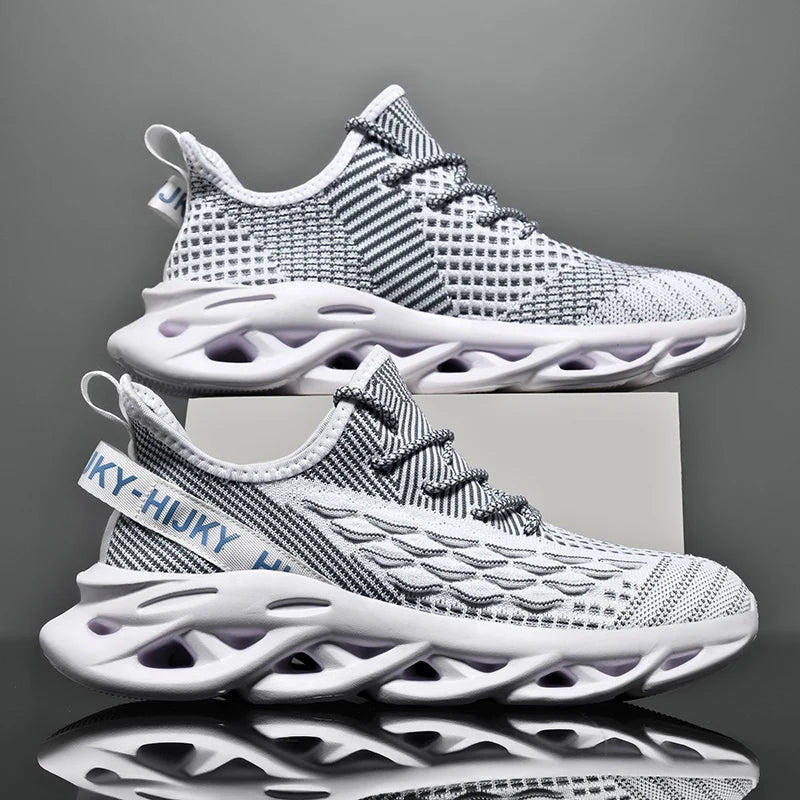 Men's Techwear Luxury Breathable Casual Sneakers - ATLAS 1