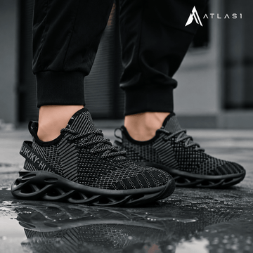 Men's Techwear Luxury Breathable Casual Sneakers - ATLAS 1
